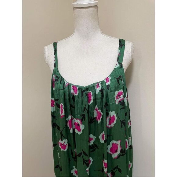 Anthropologie Mireille Pleated Dress Size S - Picture 4 of 7